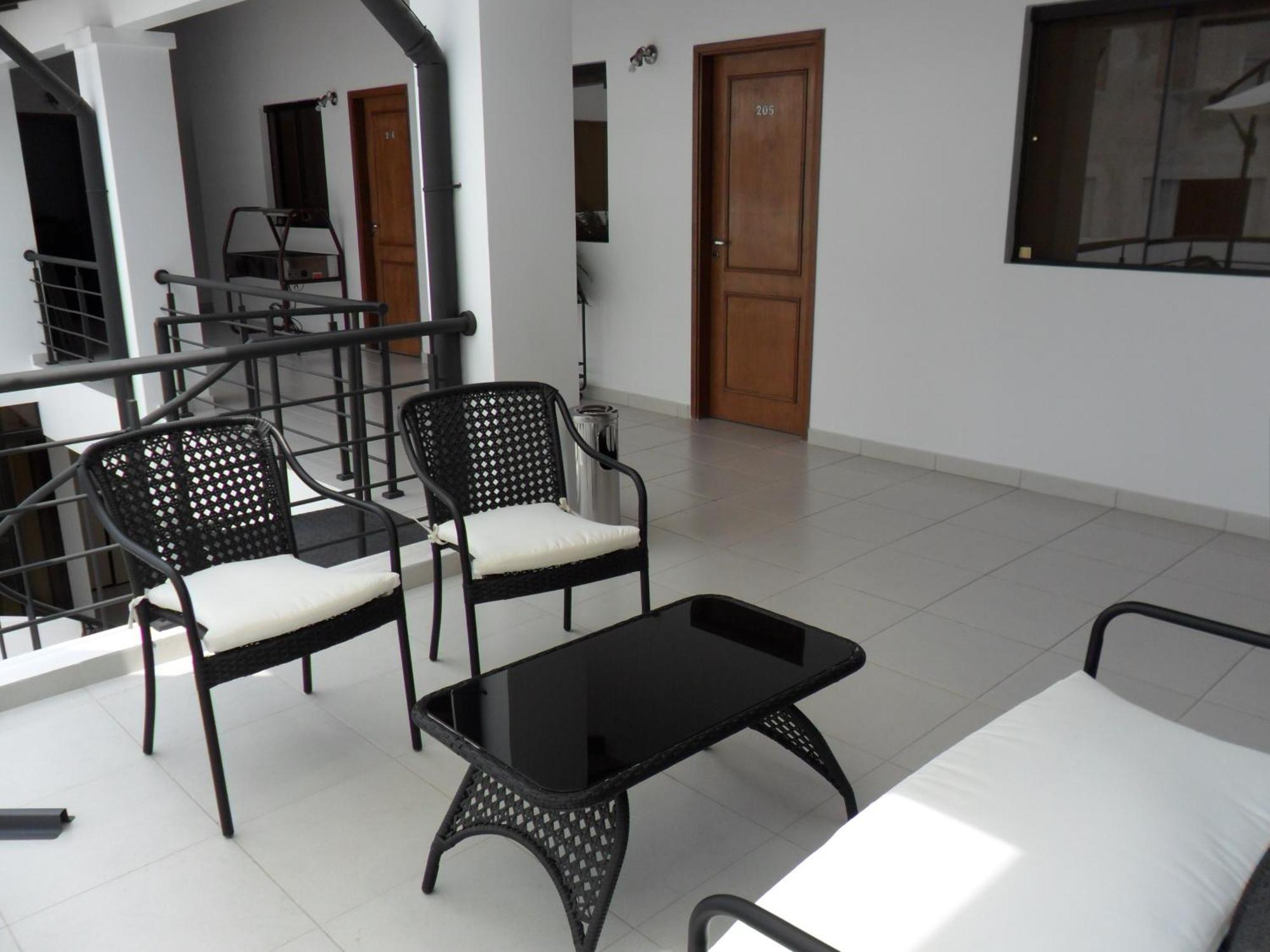 Sbs Hotel & Spa Asuncion Luaran gambar