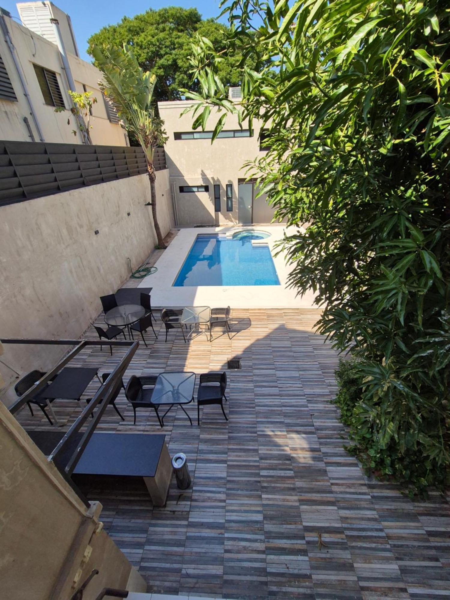 Sbs Hotel & Spa Asuncion Luaran gambar
