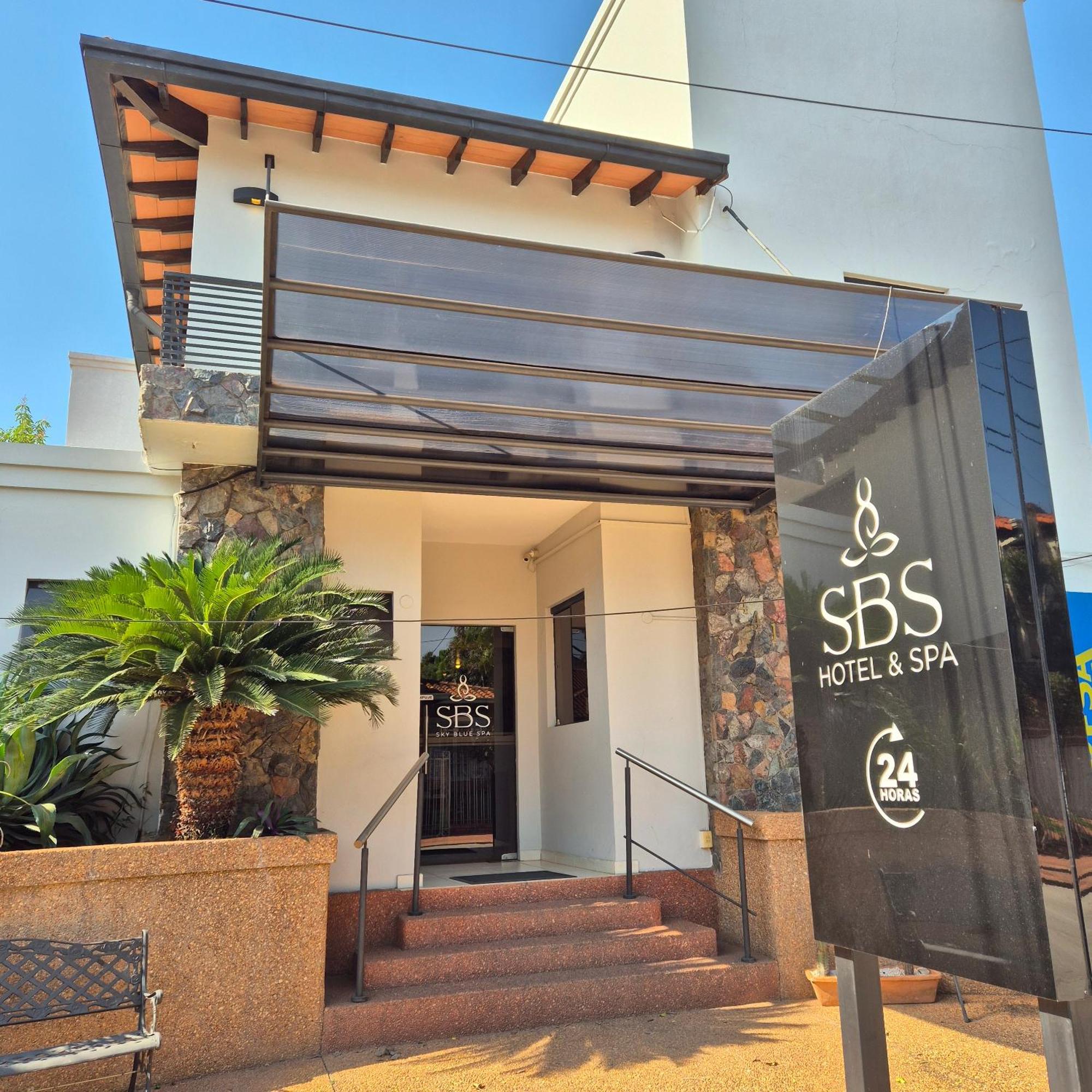 Sbs Hotel & Spa Asuncion Luaran gambar
