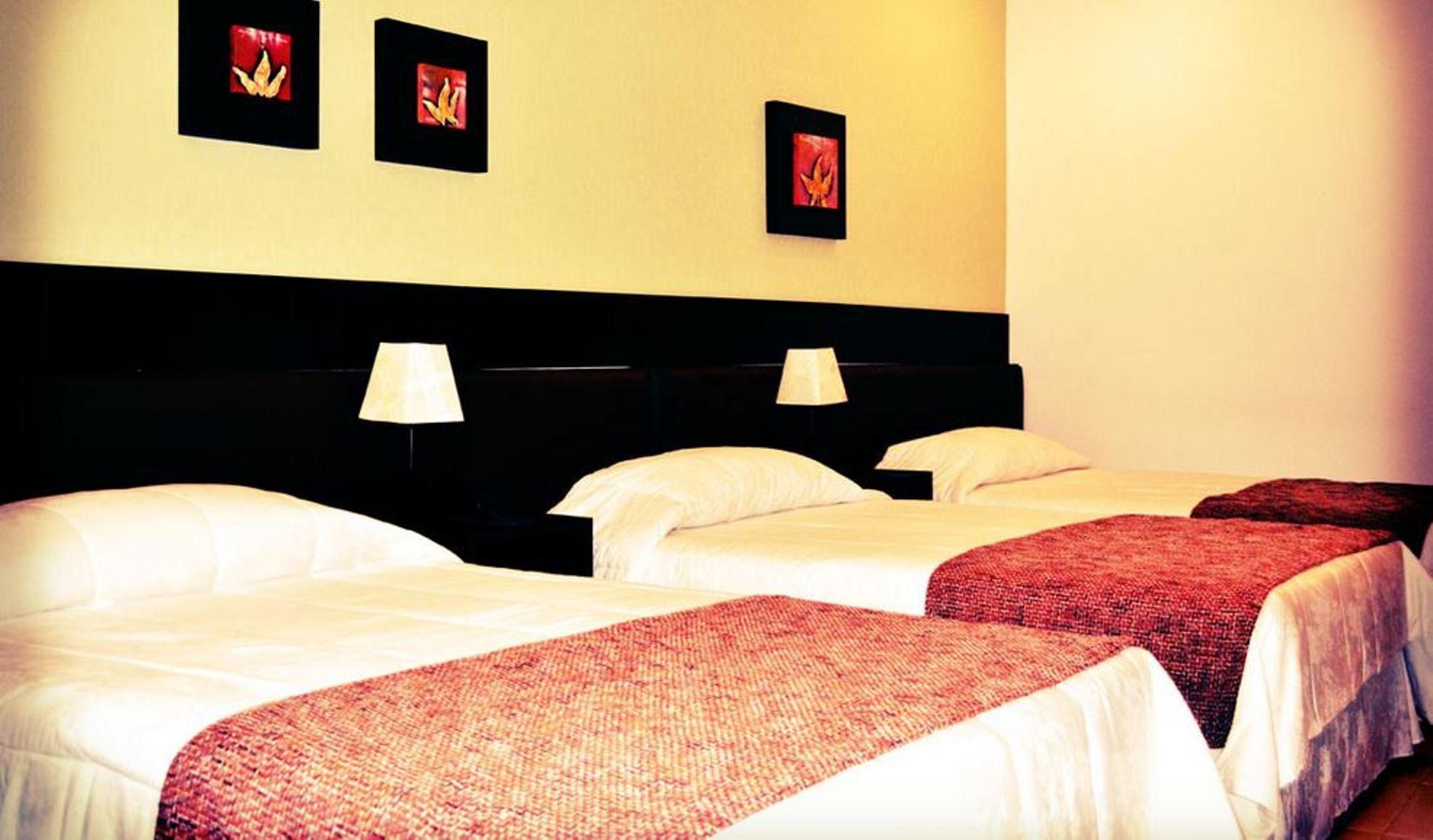 Sbs Hotel & Spa Asuncion Luaran gambar